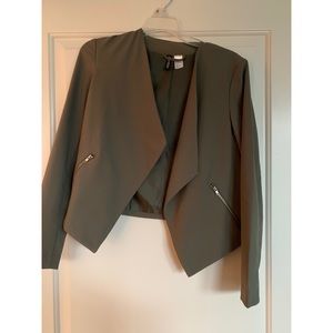 Olive blazer